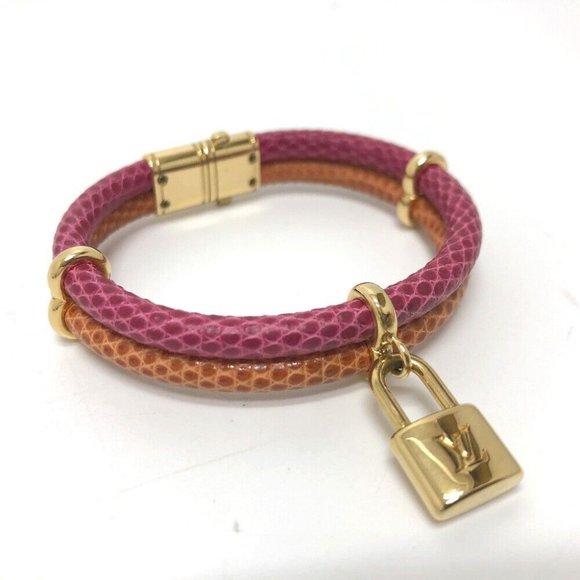LOUIS VUITTON Bracelet-Keep It Twice Accessories Bracelet - Picture 1 of 16